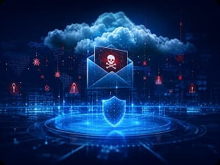 Cybersecurity operations team monitoring emerging threats